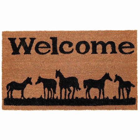 Calloway Mills Natural, Black, 24 W x 36 L 120292436